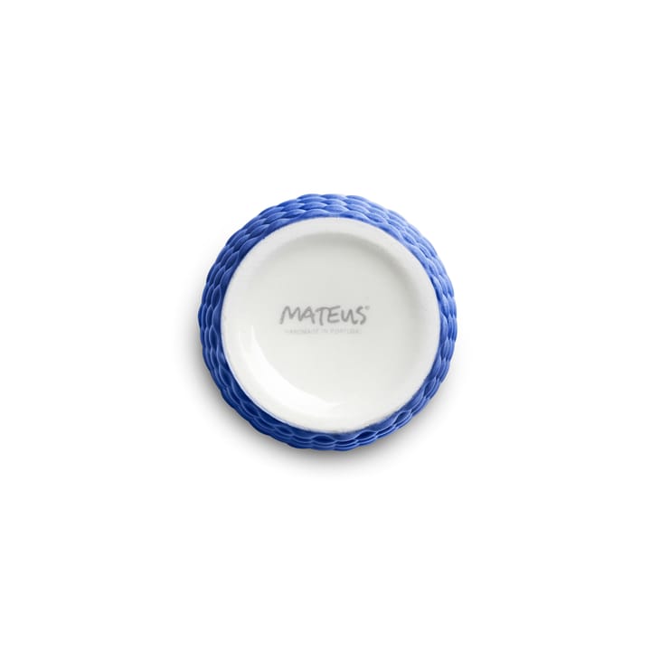 Bubbles espressokopje, 10 cl, Blauw Mateus
