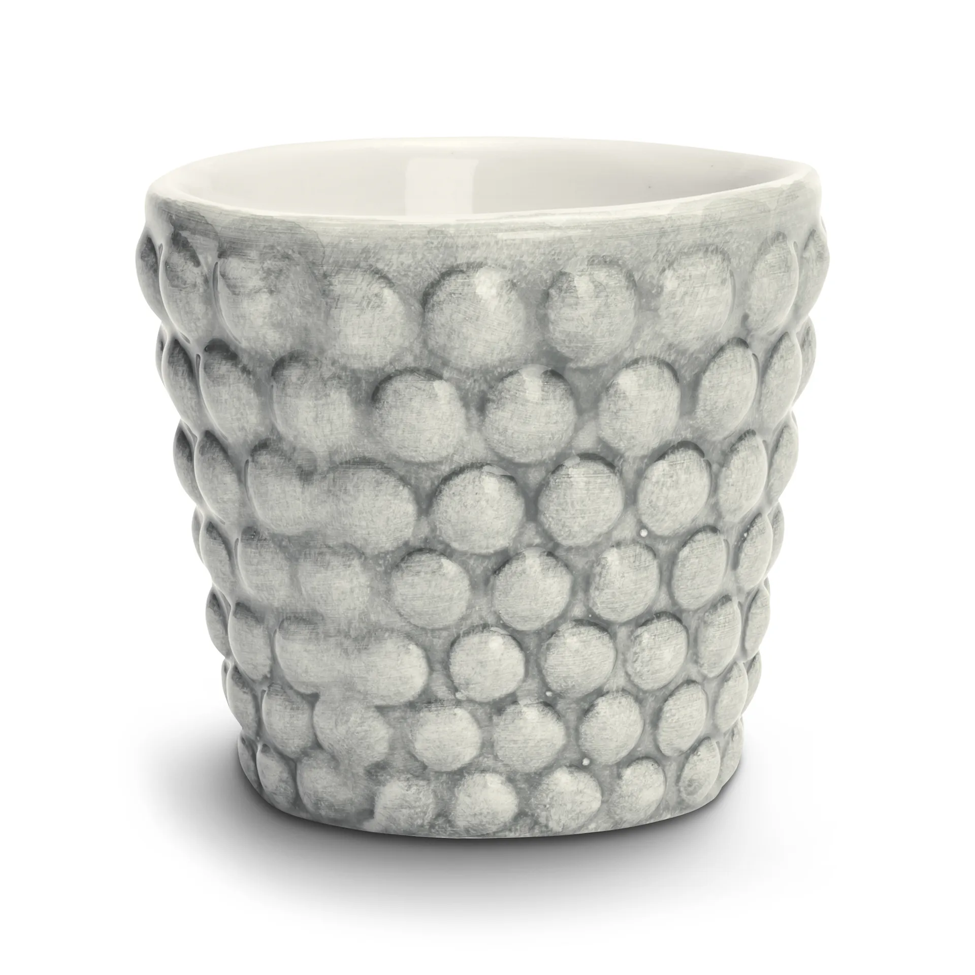 Bubbles espressokopje, 10 cl, Grijs Mateus