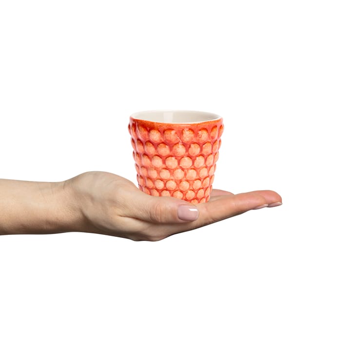 Bubbles espressokopje, 10 cl, Oranje Mateus
