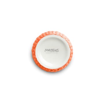 Bubbles espressokopje, 10 cl - Oranje - Mateus