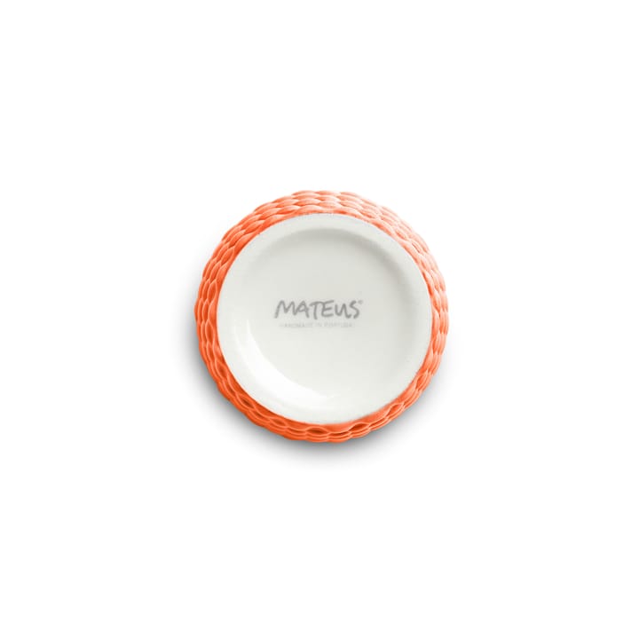 Bubbles espressokopje, 10 cl, Oranje Mateus