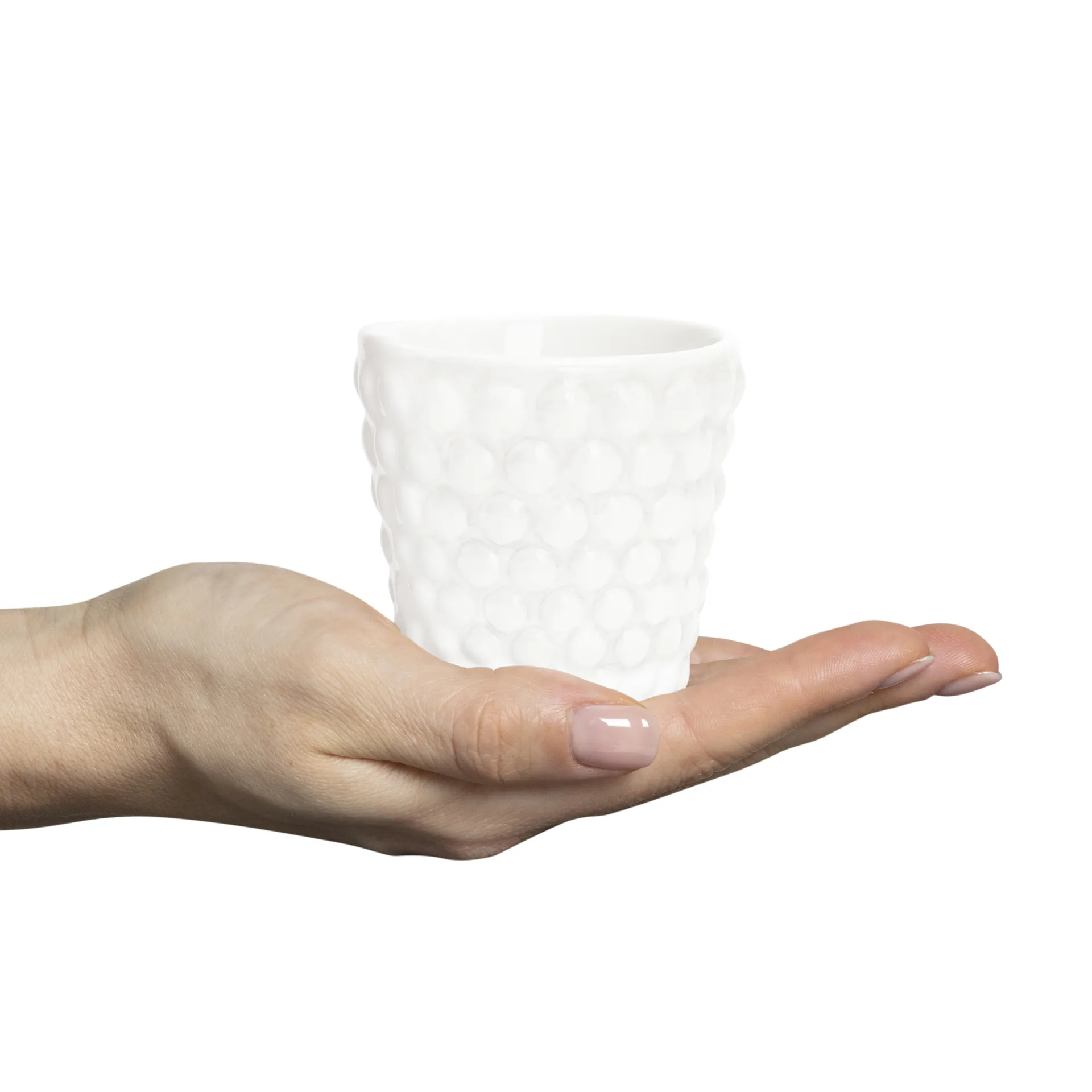 Bubbles espressokopje, 10 cl, Wit Mateus