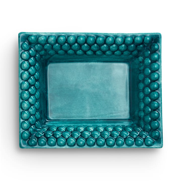 Bubbles klein dienblad, 16x20 cm - Oceaan - Mateus