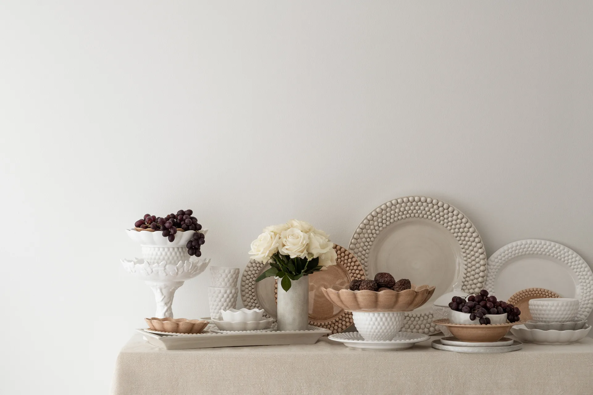 Bubbles kom, 60 cl, Wit Mateus