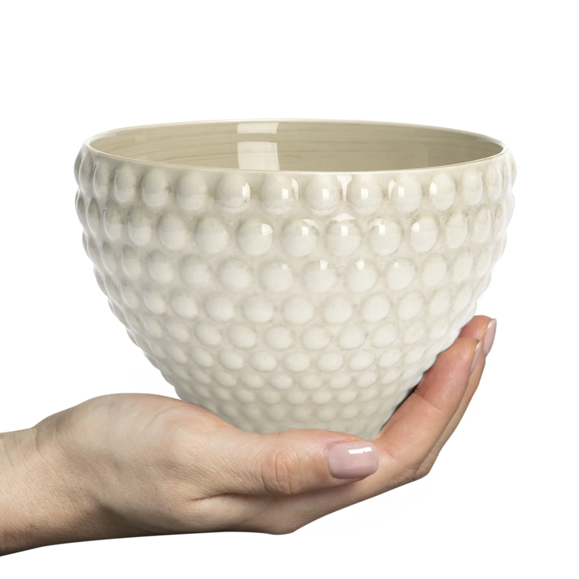 Bubbles kom, 60 cl, Zand Mateus