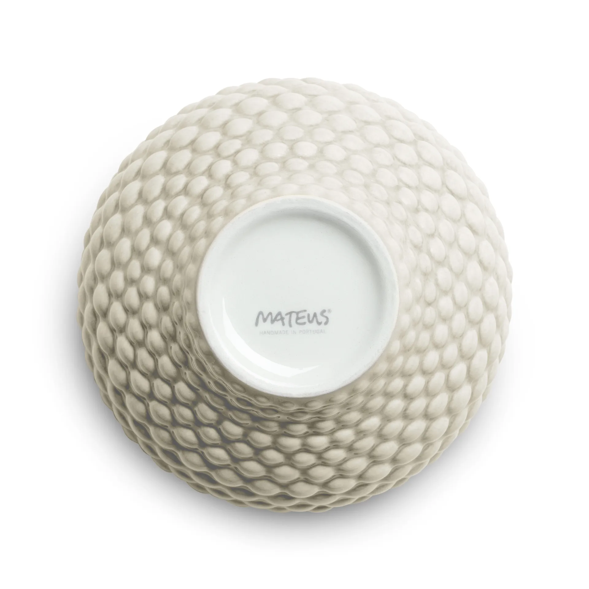 Bubbles kom, 60 cl, Zand Mateus