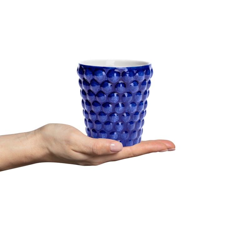 Bubbles mok, 30 cl, Blauw Mateus