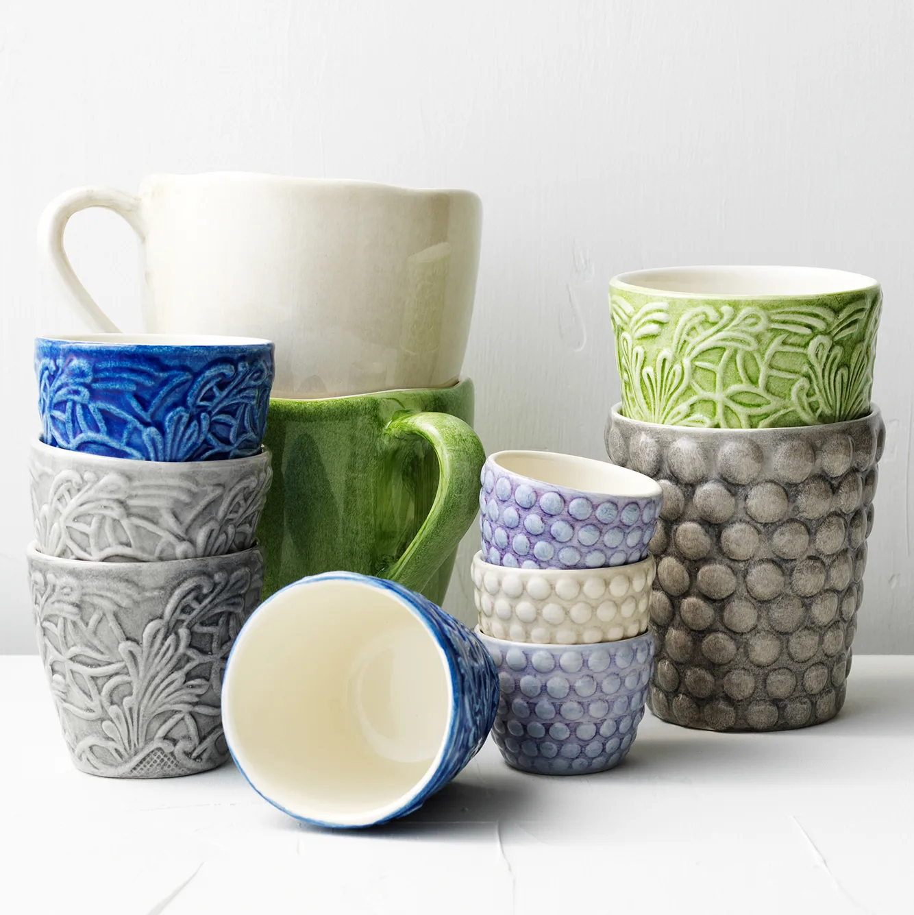 Bubbles mok, 30 cl, Grijs Mateus