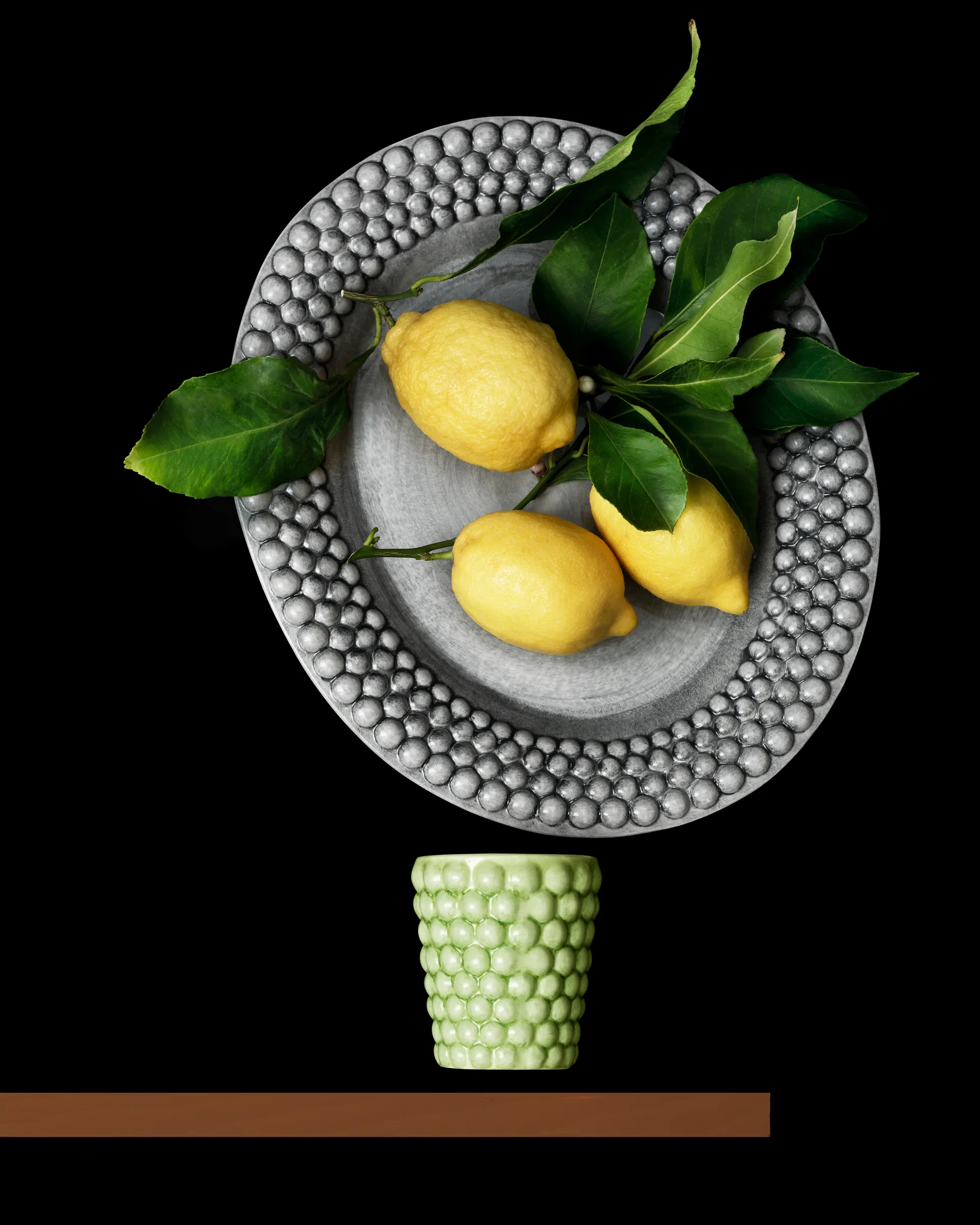 Bubbles mok, 30 cl, Groen Mateus