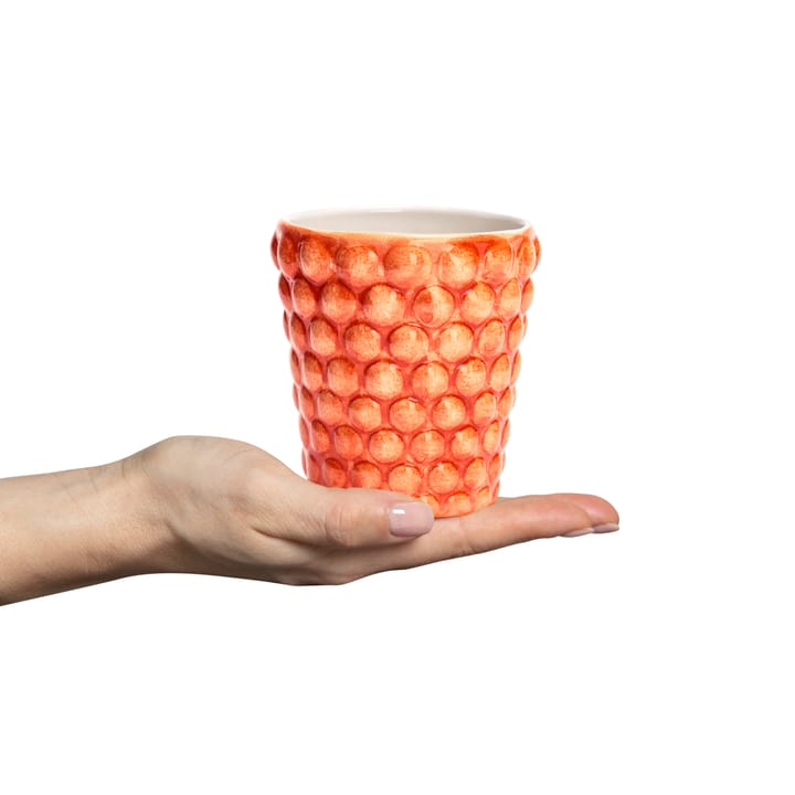 Bubbles mok, 30 cl, Oranje Mateus