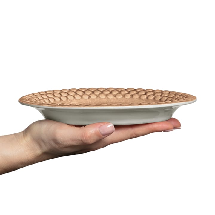 Bubbles ovaal bord, 20 cm, Cinnamon Mateus