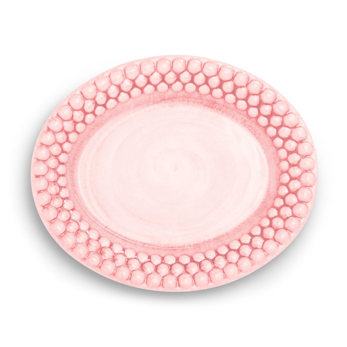 Mateus Bubbles ovaal bord, 20 cm lichtroze