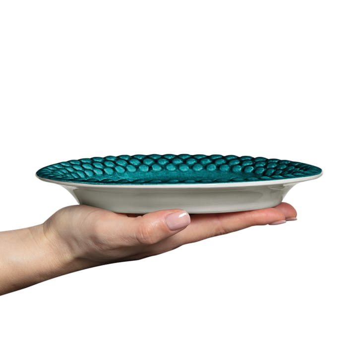 Bubbles ovaal bord, 20 cm, Oceaan Mateus