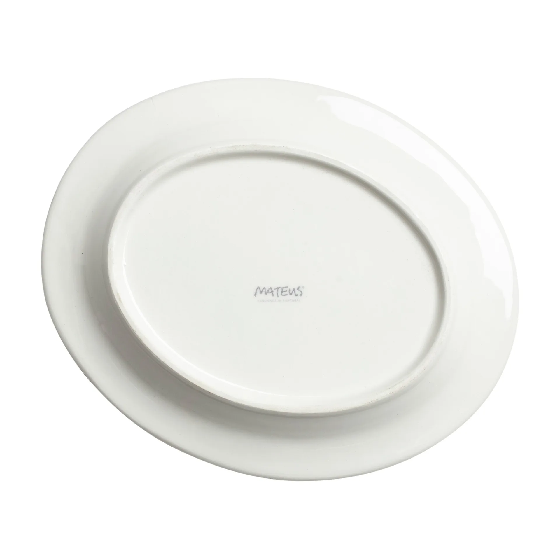 Bubbles ovaal bord, 20 cm, Oceaan Mateus