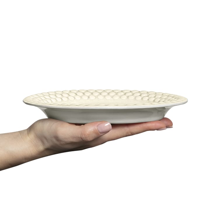 Bubbles ovaal bord, 20 cm, Zand Mateus