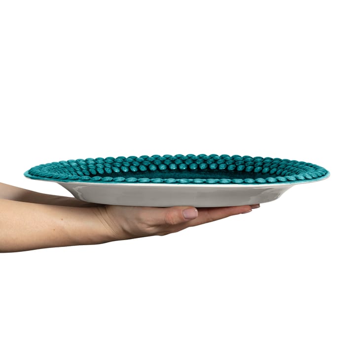 Bubbles ovale schaal, 35 cm, Oceaan Mateus