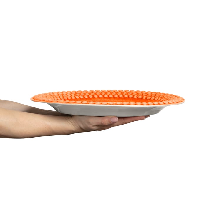 Bubbles ovale schaal, 35 cm, Oranje Mateus