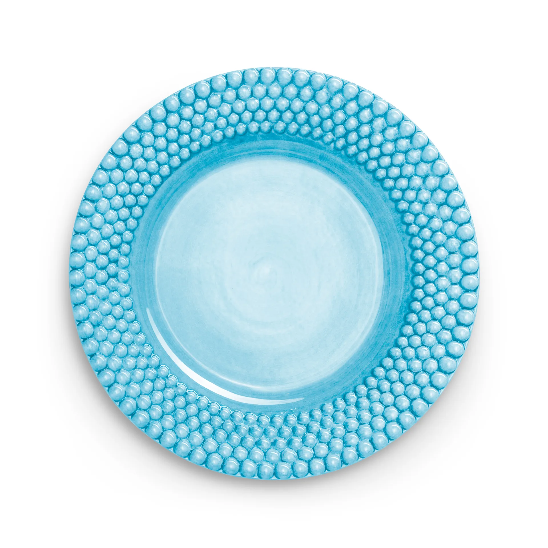 Bubbles schaal, 42 cm, Turquoise
 Mateus