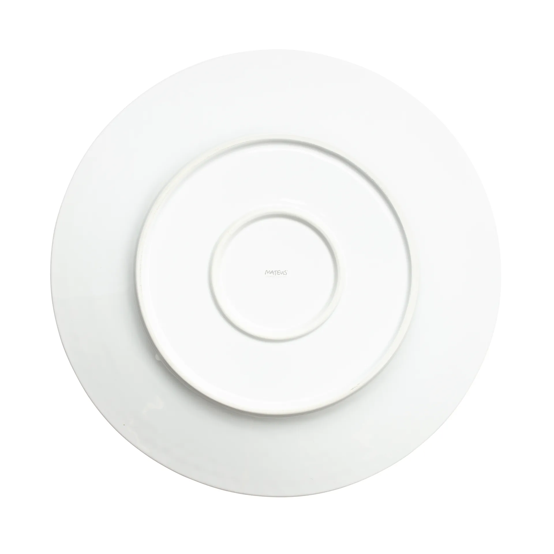 Bubbles schaal, 42 cm, Turquoise
 Mateus