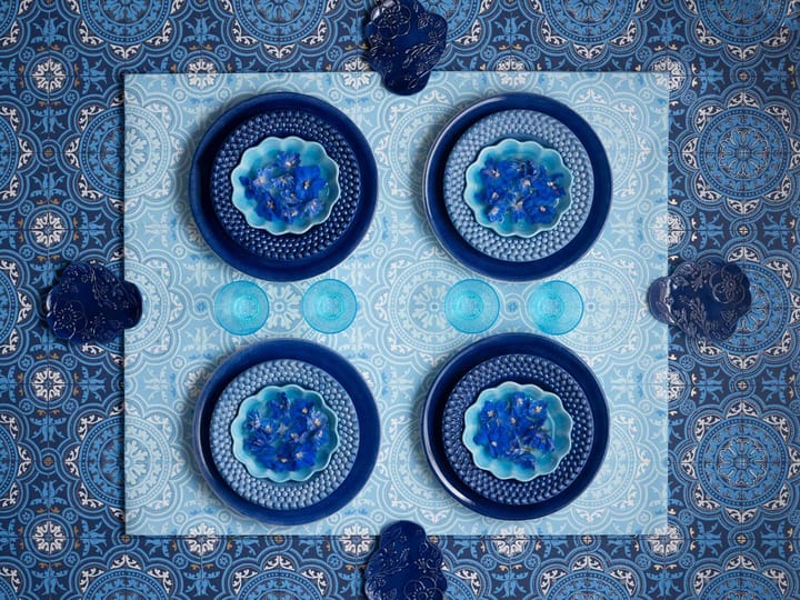 Bubbles soepkom, 25 cm, Blauw Mateus