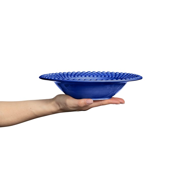 Bubbles soepkom, 25 cm, Blauw Mateus