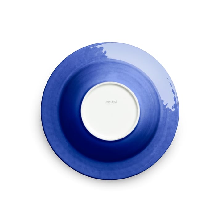 Bubbles soepkom, 25 cm, Blauw Mateus