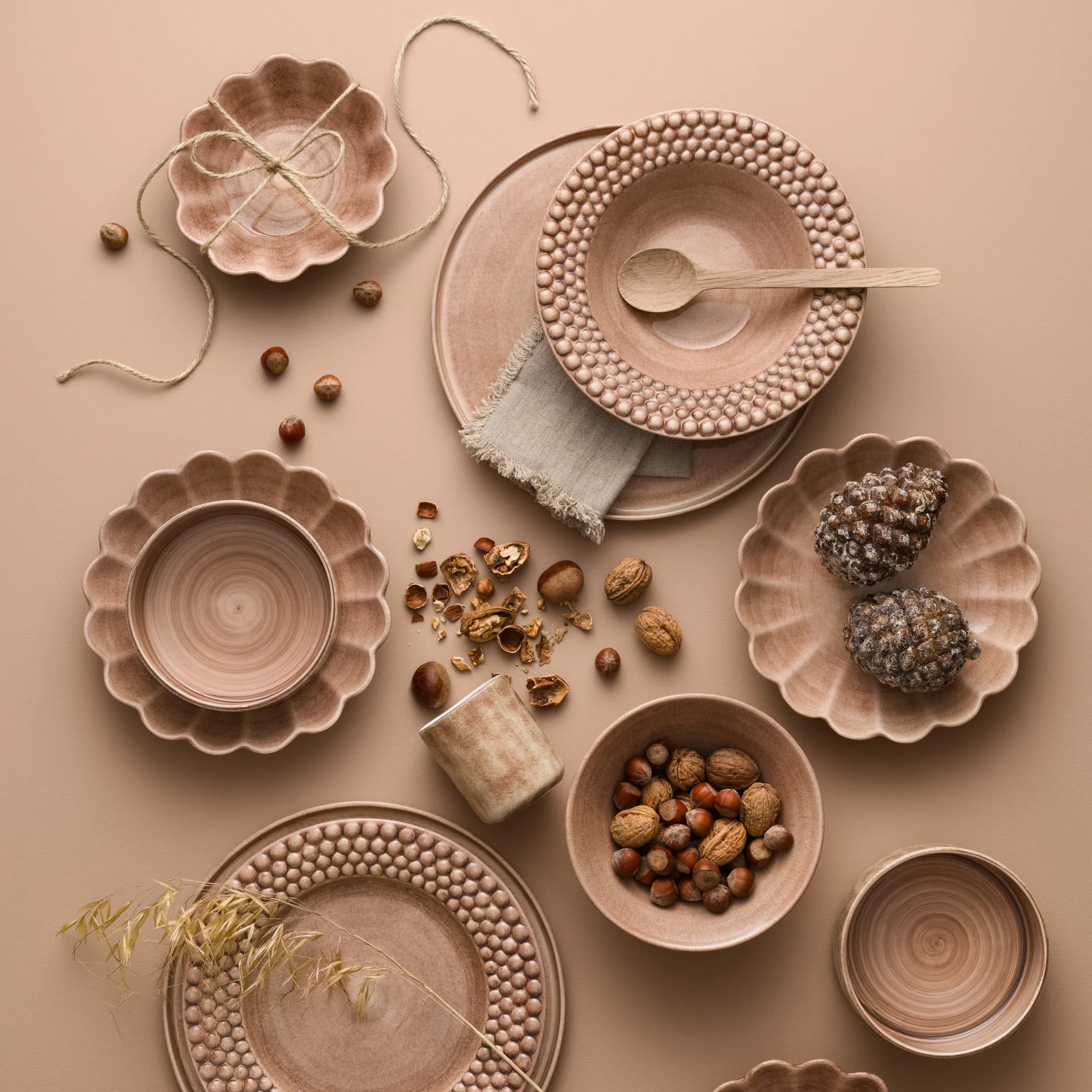 Bubbles soepkom, 25 cm, Cinnamon Mateus