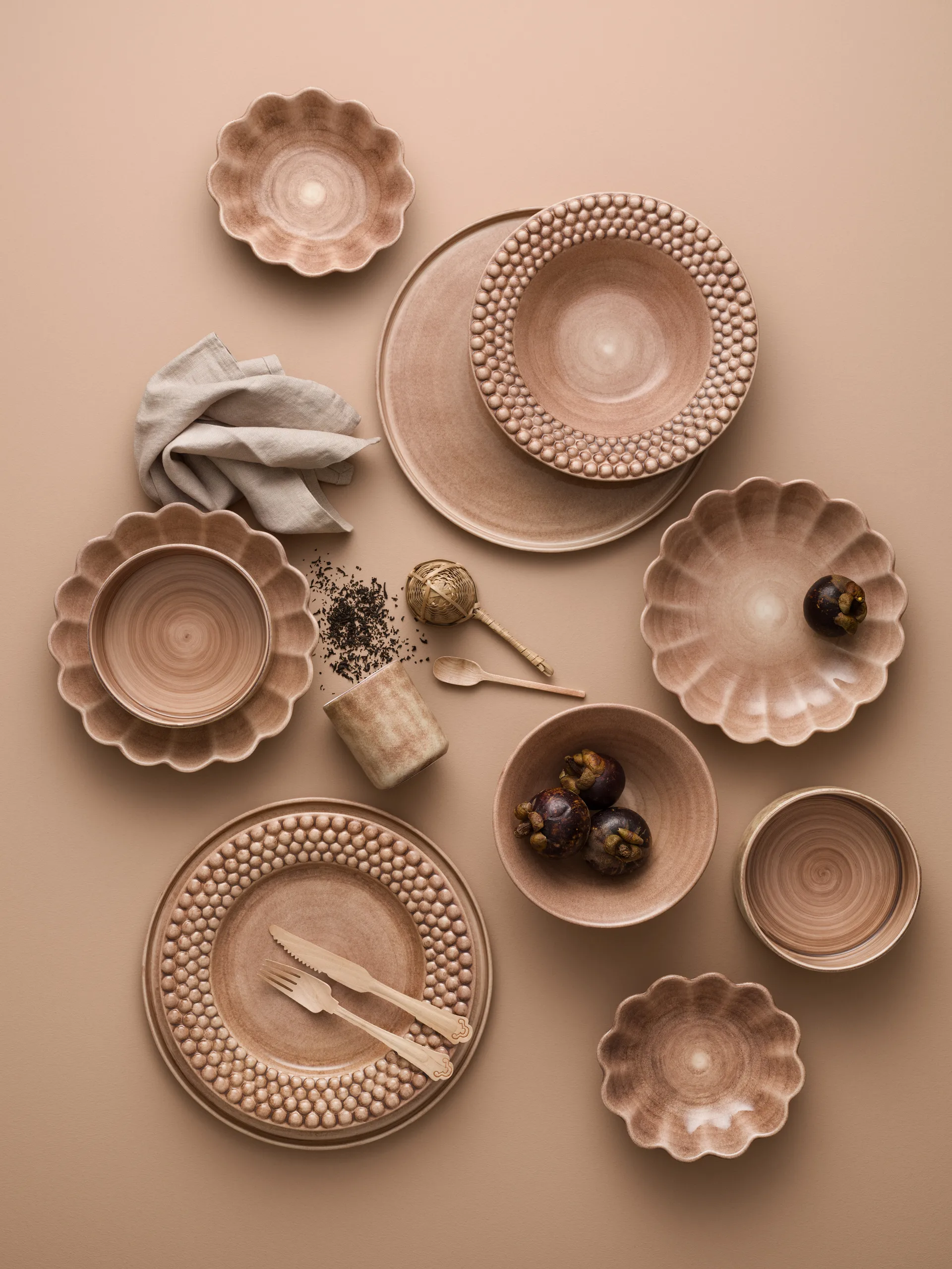 Bubbles soepkom, 25 cm, Cinnamon Mateus