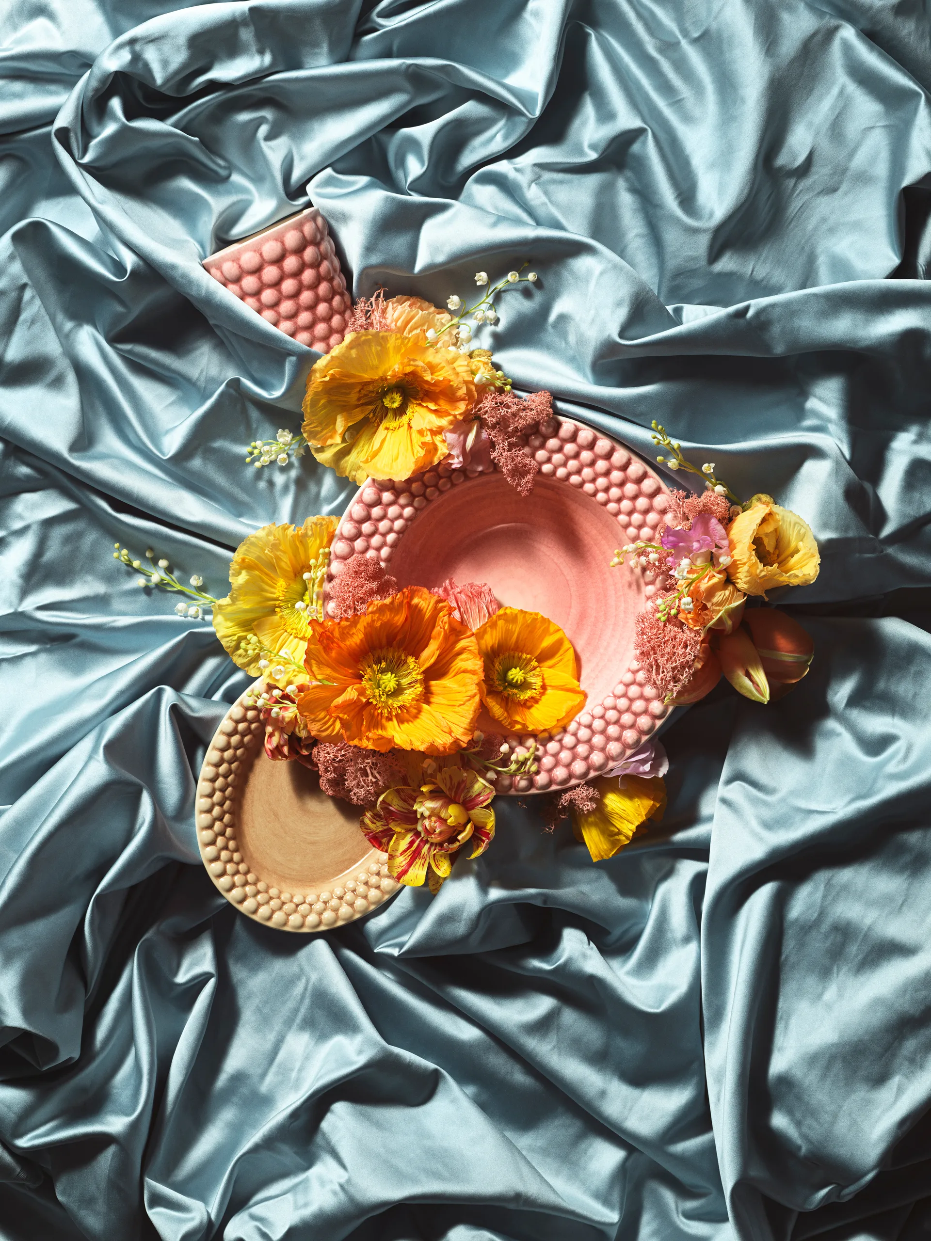 Bubbles soepkom, 25 cm, lichtroze Mateus