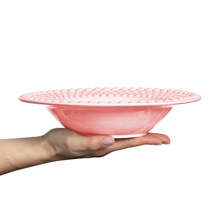 Bubbles soepkom, 25 cm, lichtroze Mateus