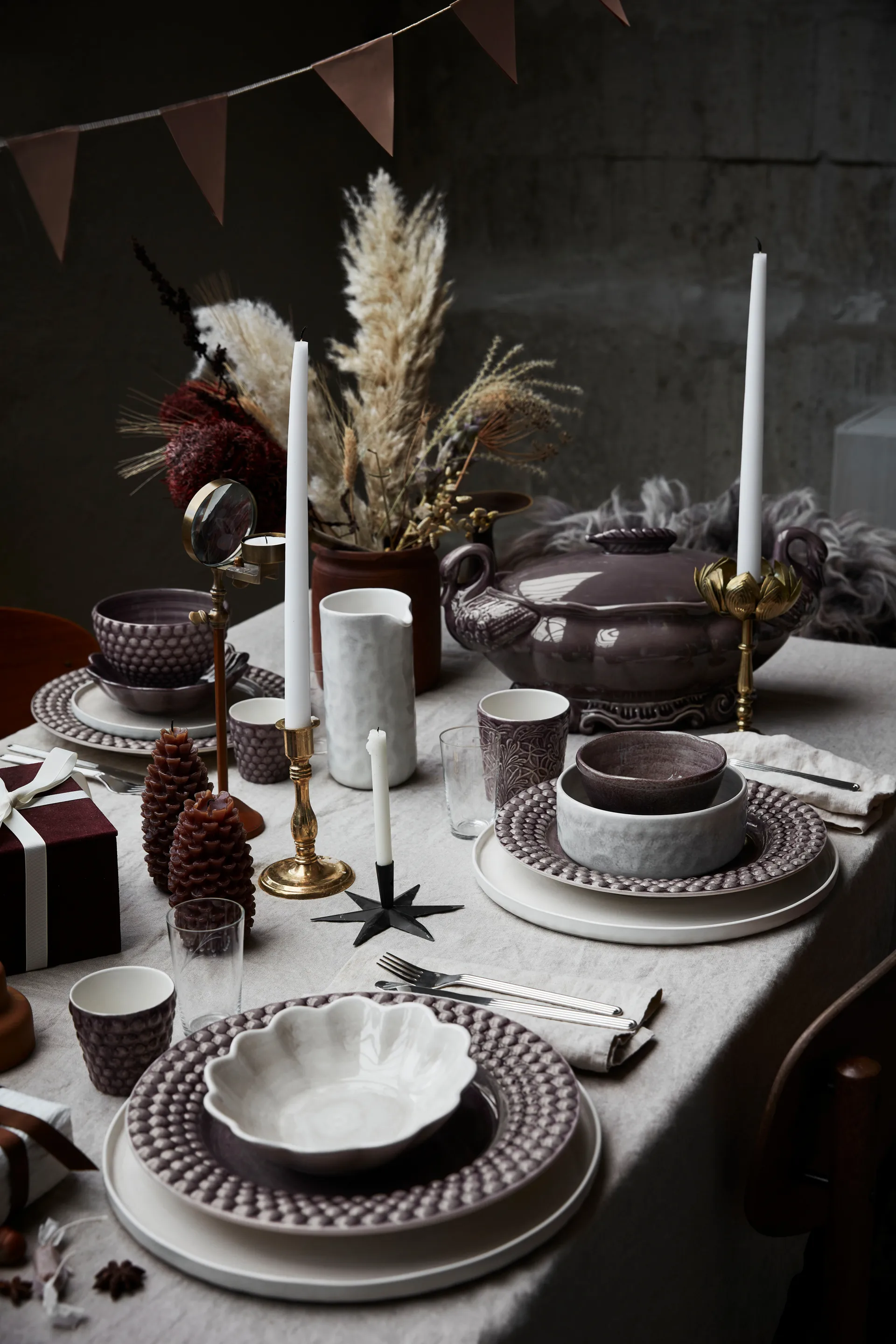 Bubbles soepkom, 25 cm, Pruim Mateus