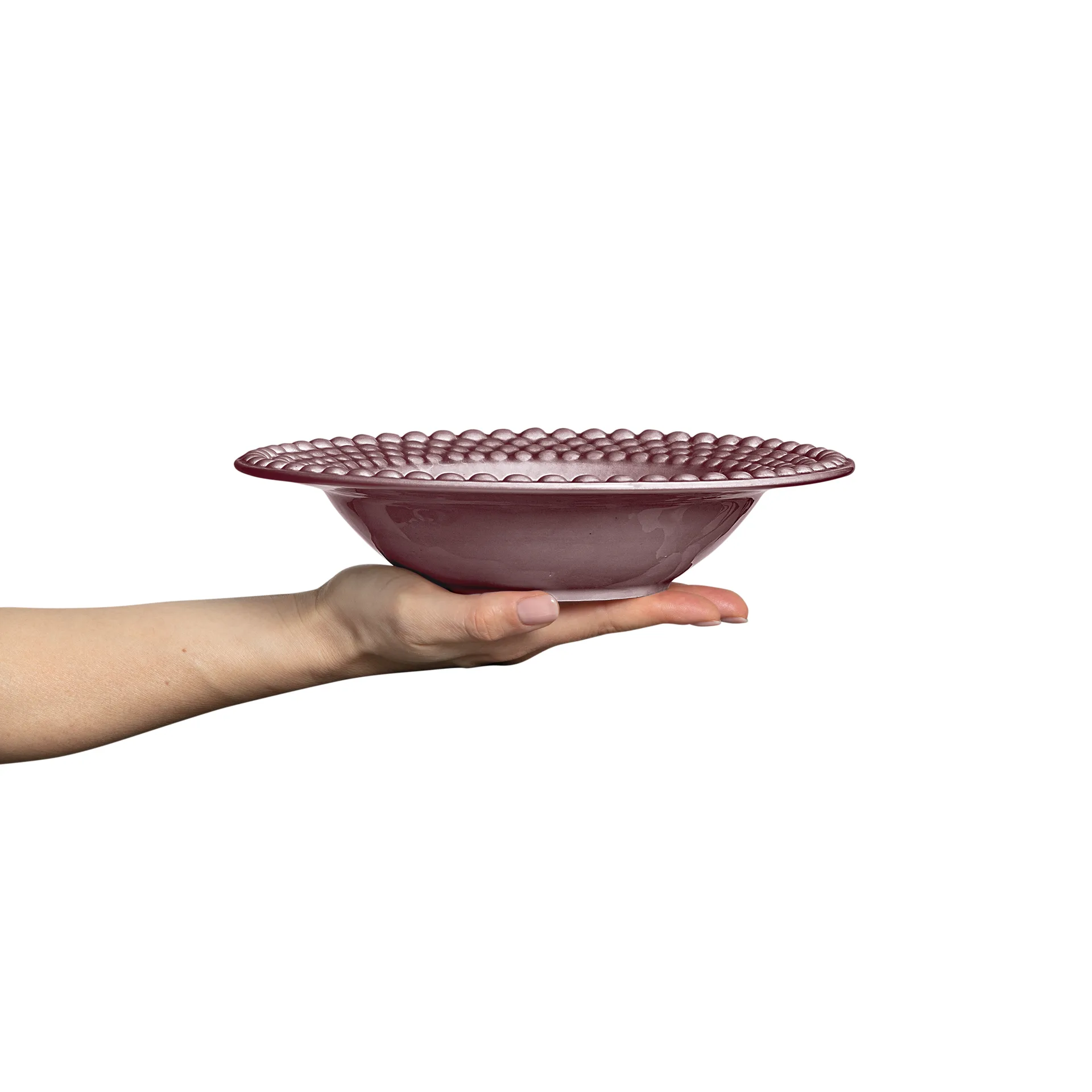 Bubbles soepkom, 25 cm, Pruim Mateus