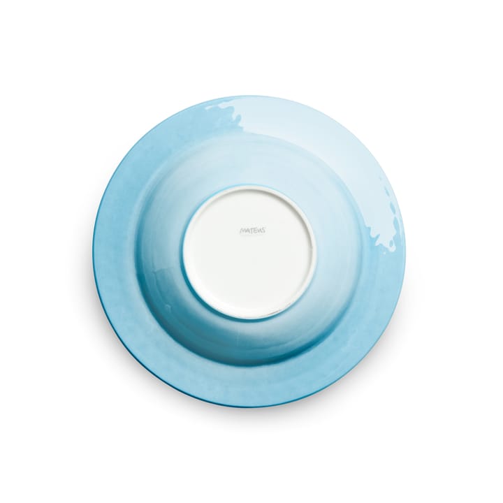 Bubbles soepkom, 25 cm, Turquoise Mateus