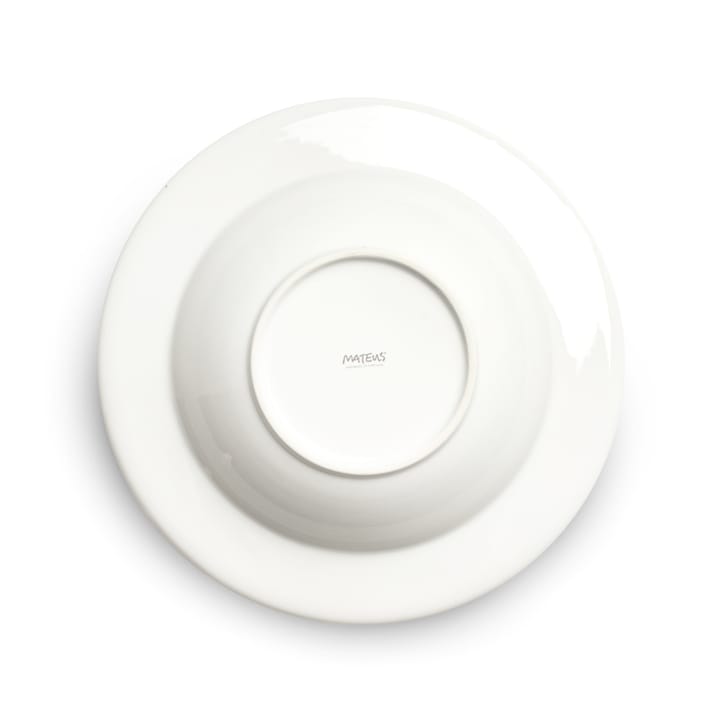 Bubbles soepkom, 25 cm, Wit Mateus