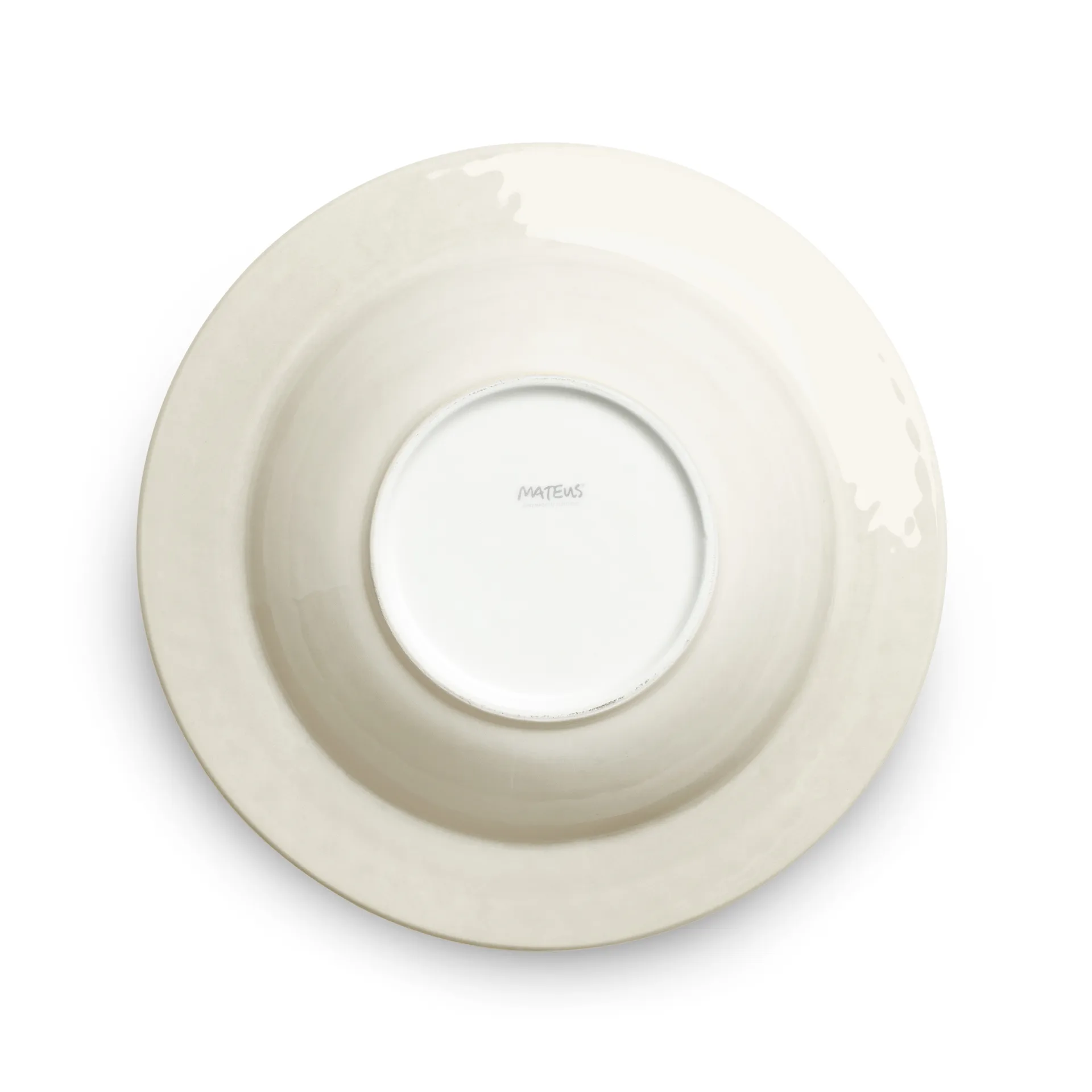 Bubbles soepkom, 25 cm, Zand Mateus