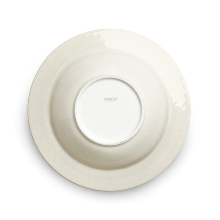 Bubbles soepkom, 25 cm, Zand Mateus