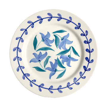 Flowers blossom dinerbord Ø28 cm - Wit - Mateus