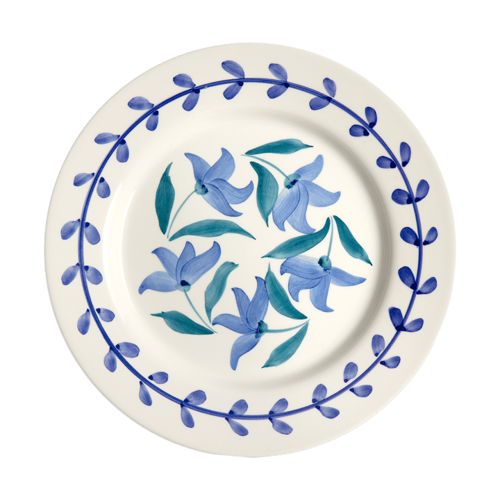 Flowers blossom dinerbord Ø28 cm - Wit - Mateus