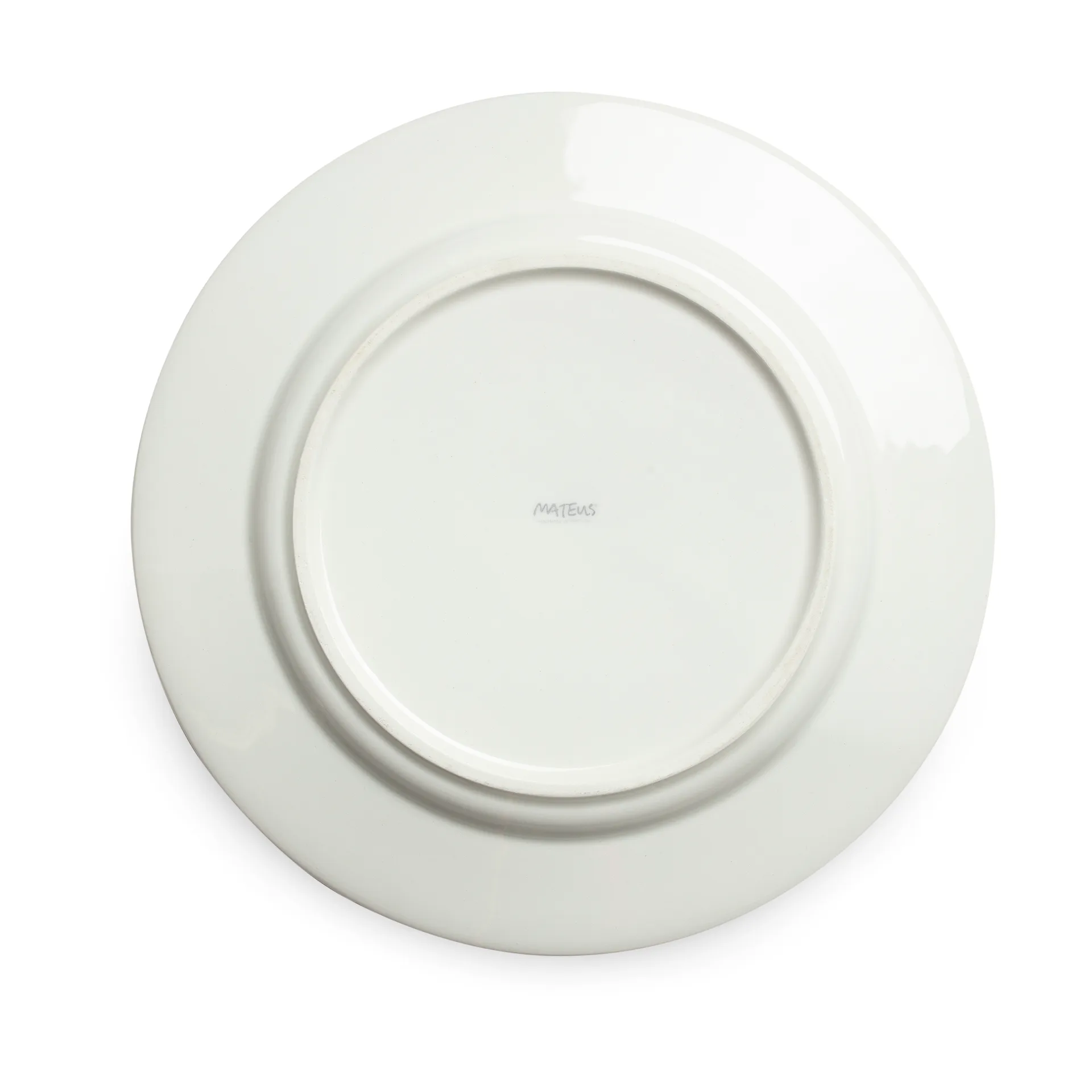 Flowers blossom dinerbord Ø28 cm, Wit Mateus