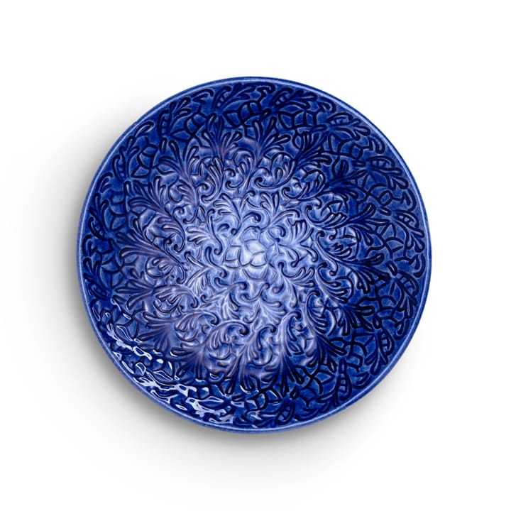 Lace bord, 20 cm - Blauw - Mateus