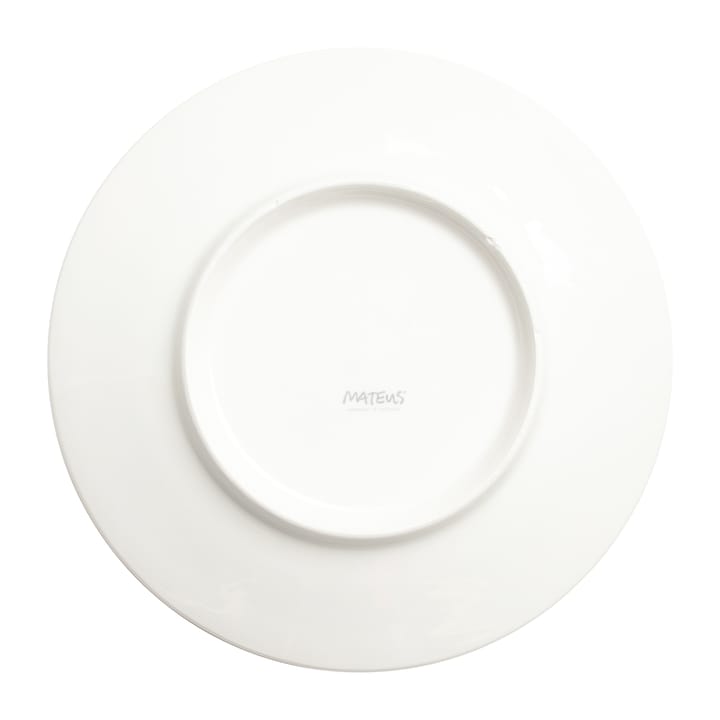 Lace bord, 20 cm, Grijs Mateus