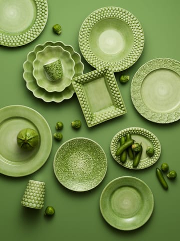 Lace bord, 20 cm - Groen - Mateus