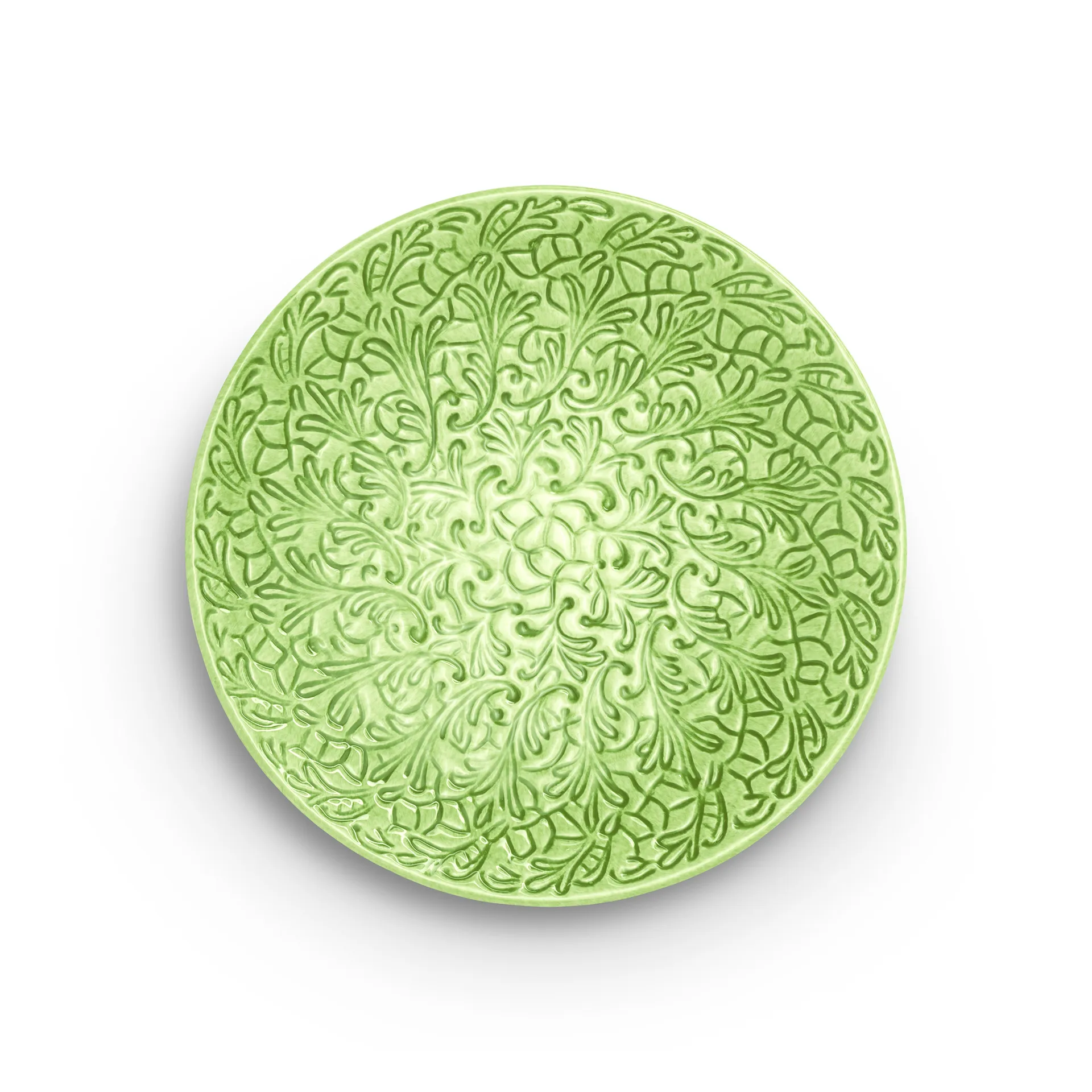 Lace bord, 20 cm, Groen Mateus