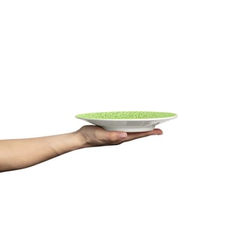 Lace bord, 20 cm - Groen - Mateus