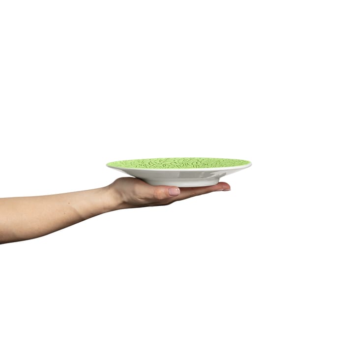 Lace bord, 20 cm, Groen Mateus