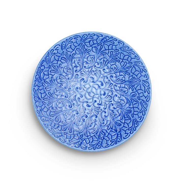 Lace bord, 20 cm - Lichtblauw - Mateus
