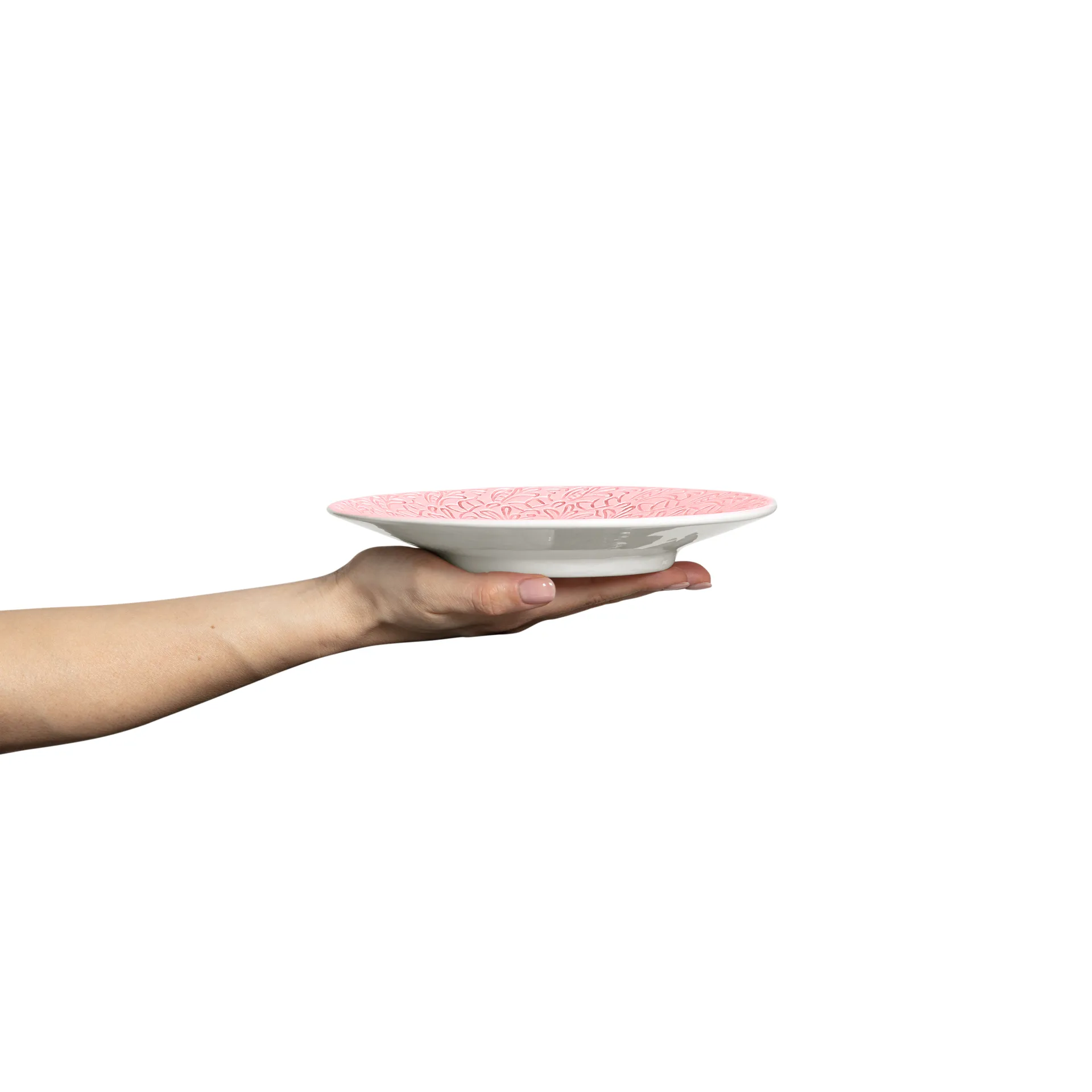 Lace bord, 20 cm, Lichtroze Mateus