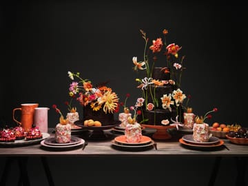 Lace bord, 20 cm - Oranje
 - Mateus