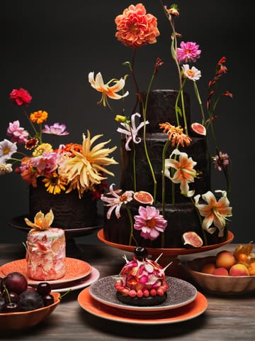 Lace bord, 20 cm - Oranje
 - Mateus