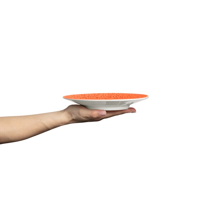 Lace bord, 20 cm, Oranje
 Mateus